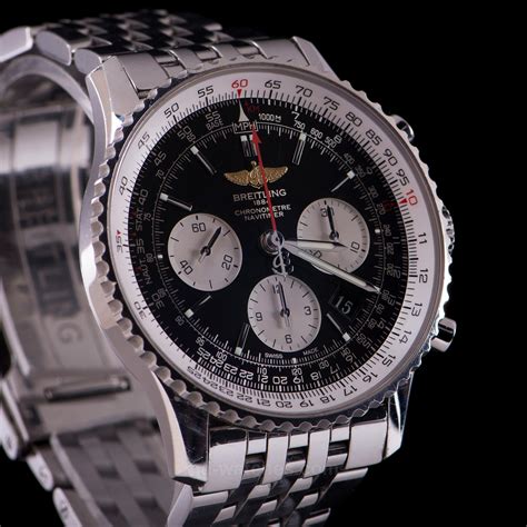 breitling navitimer chronograph iced out|breitling chronometre navitimer price.